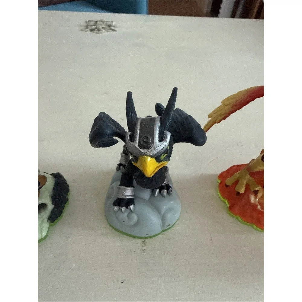 Activision Skylanders SuperChargers Lot 4 Chop Chop Sunburn Sonic Boom Double